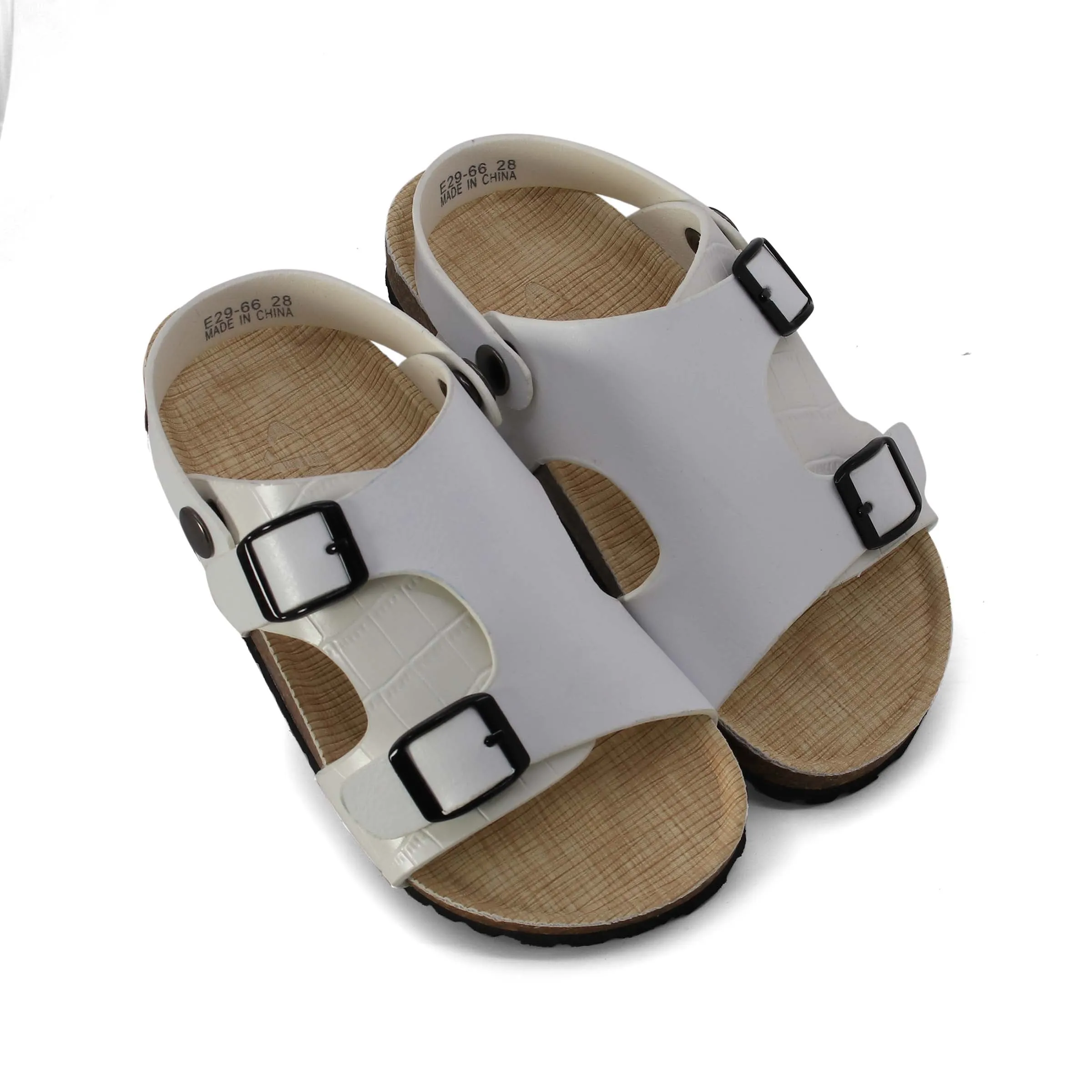 BOYS CASUAL PU LEATHER SANDALS