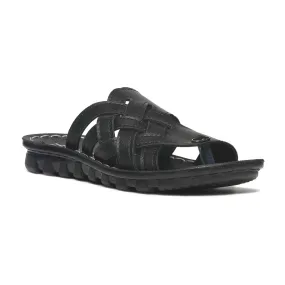 Boys Formal Black Sandals