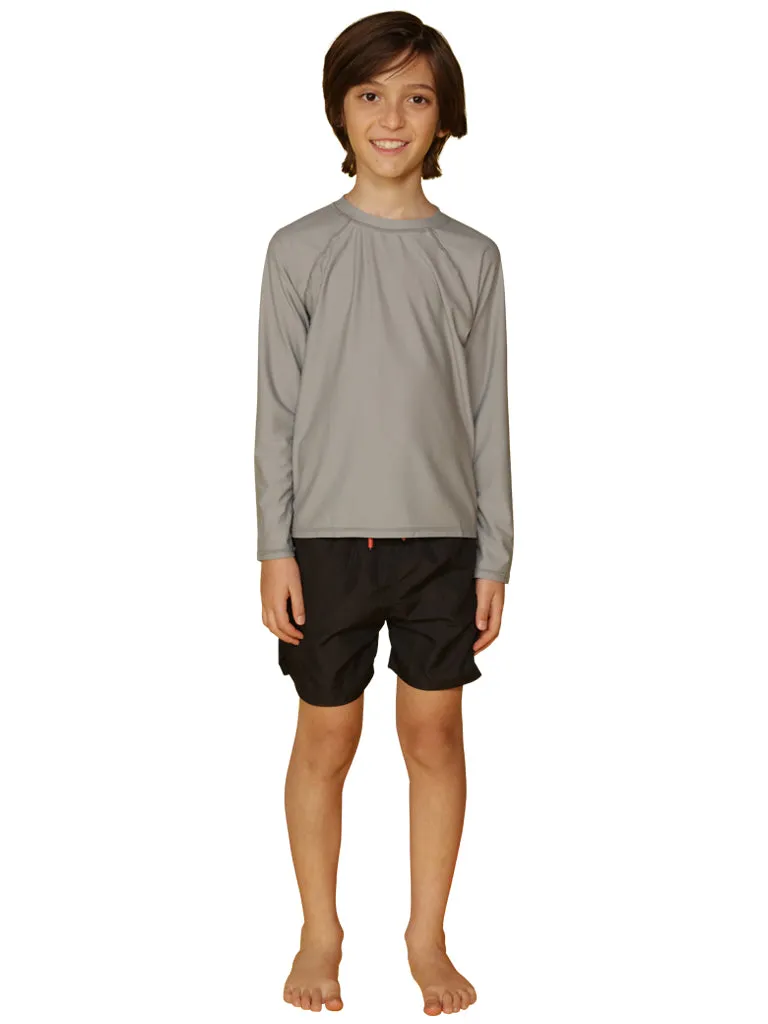 Boys loose fit sun shirt / rash guards