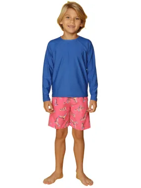 Boys loose fit sun shirt / rash guards