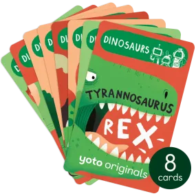 BrainBots: Dinosaurs