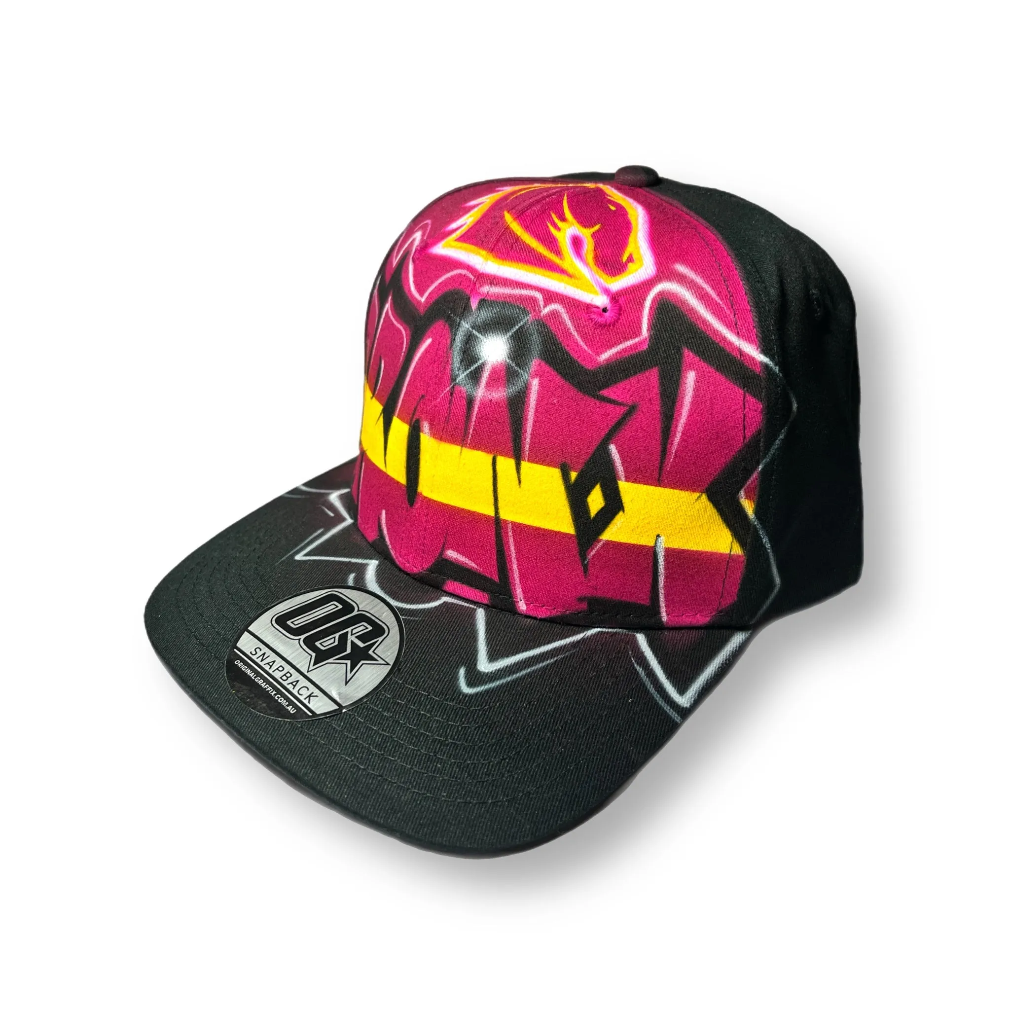 Bronx Graffiti Name Snapback Cap