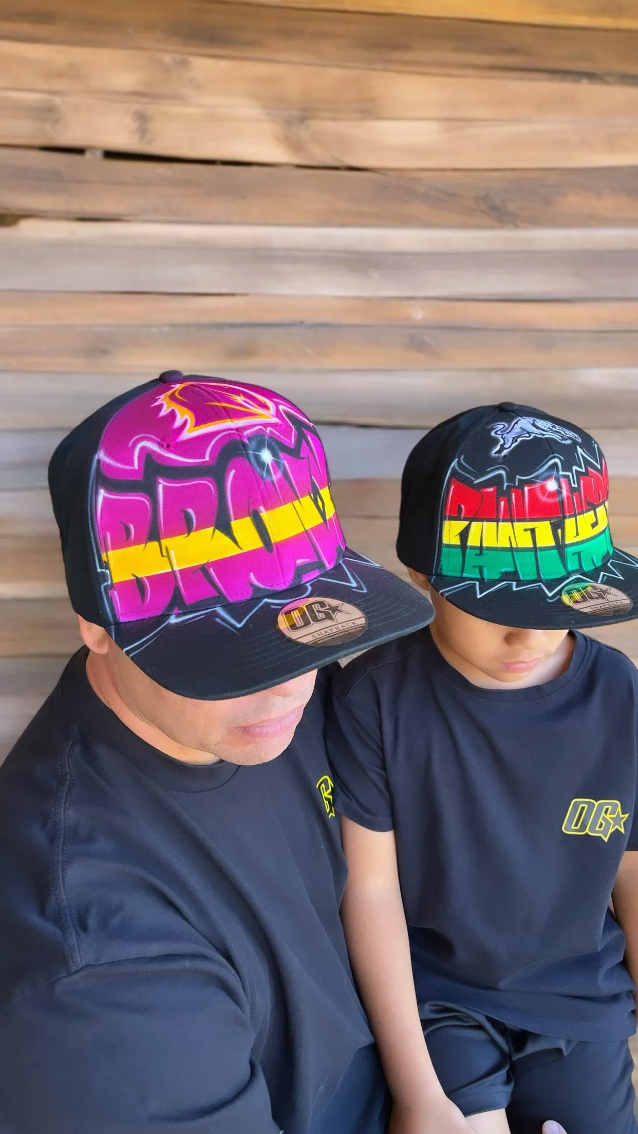 Bronx Graffiti Name Snapback Cap