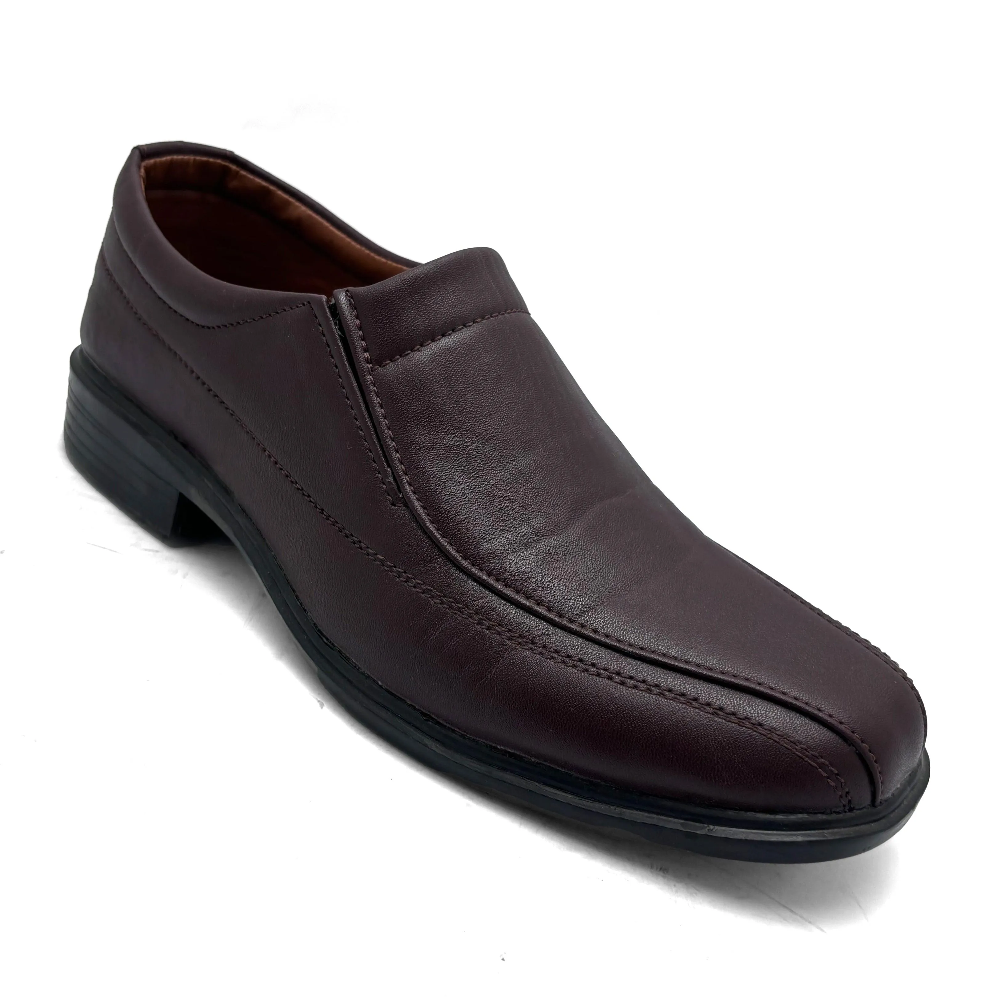 Brown Casual Slip On