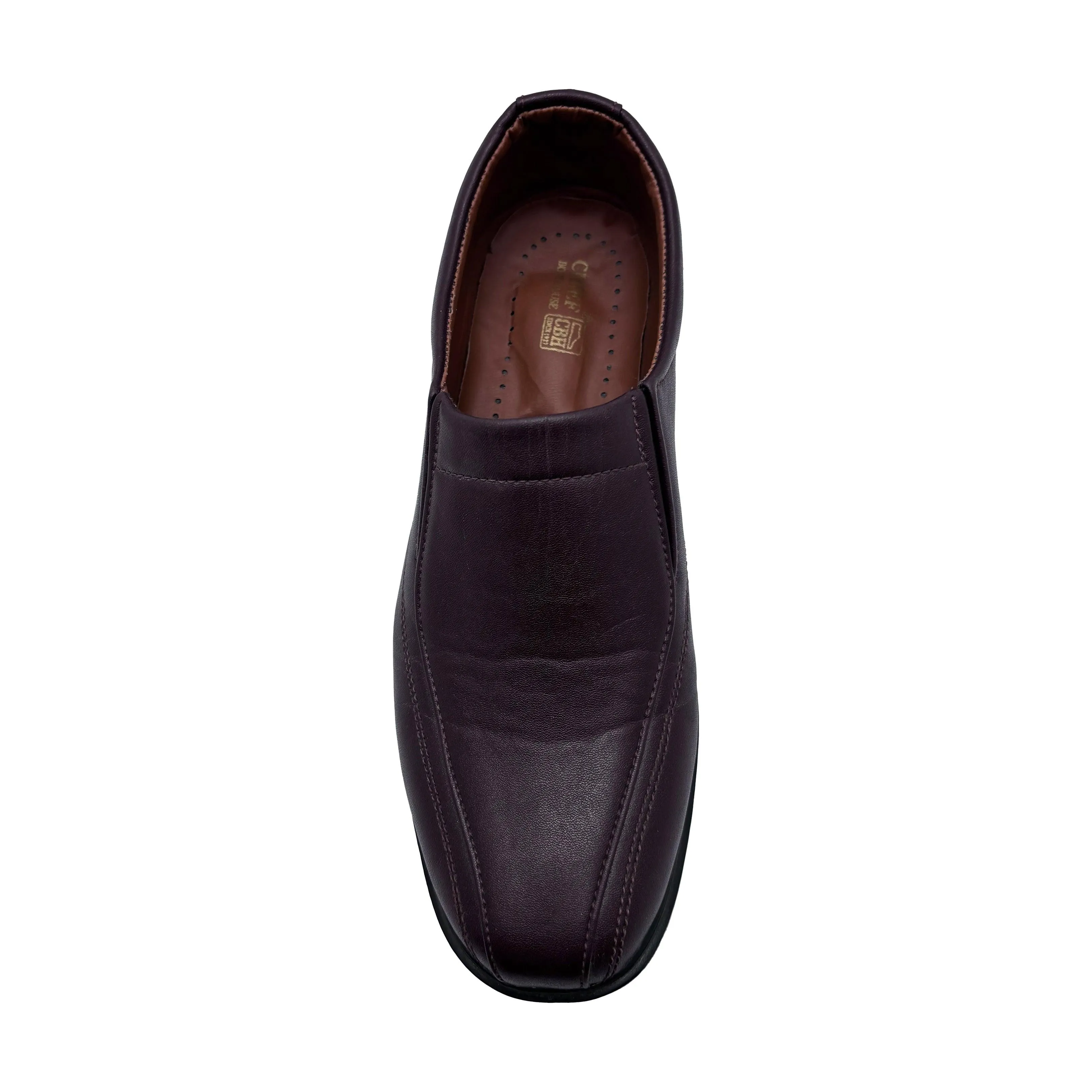 Brown Casual Slip On