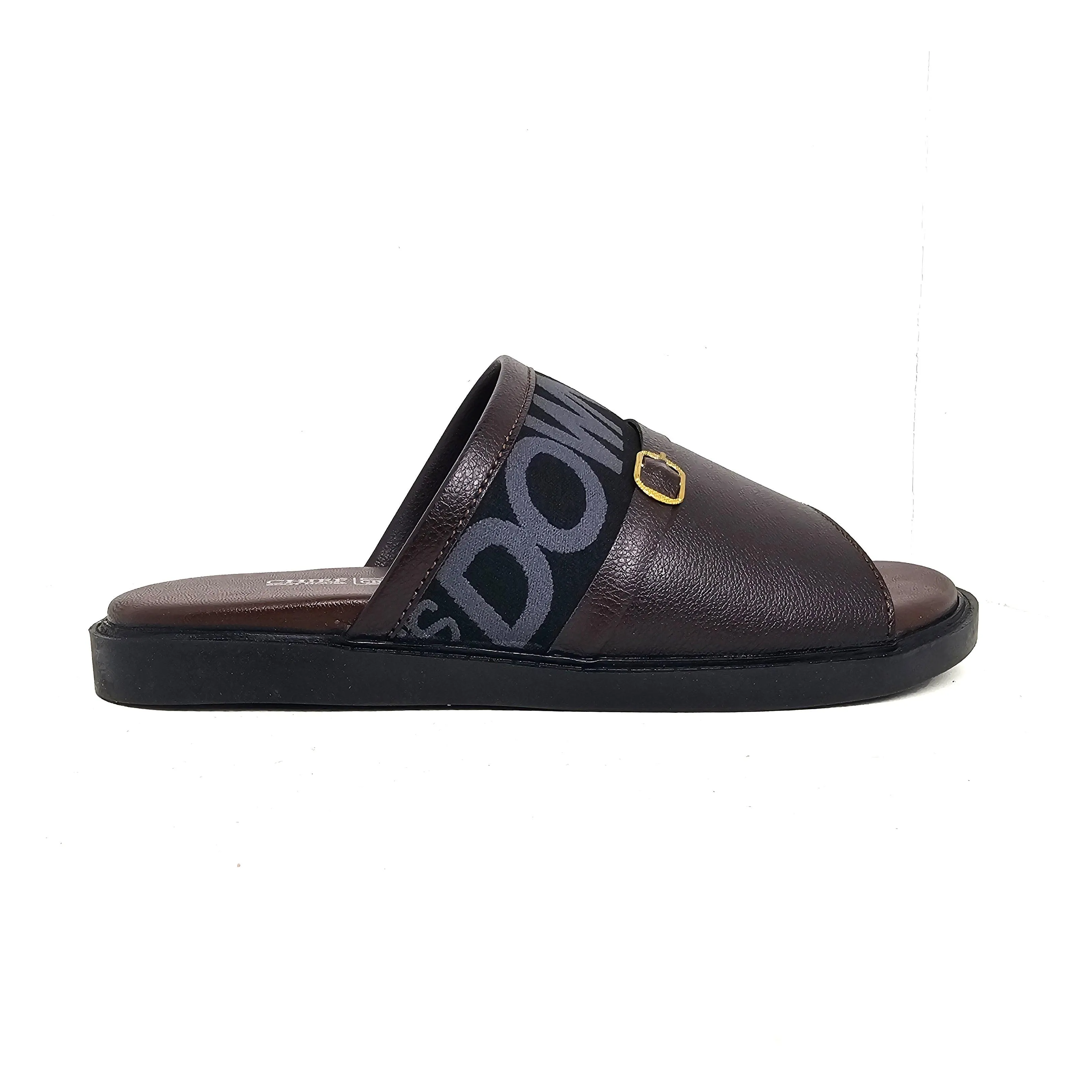 Brown Casual Slipper