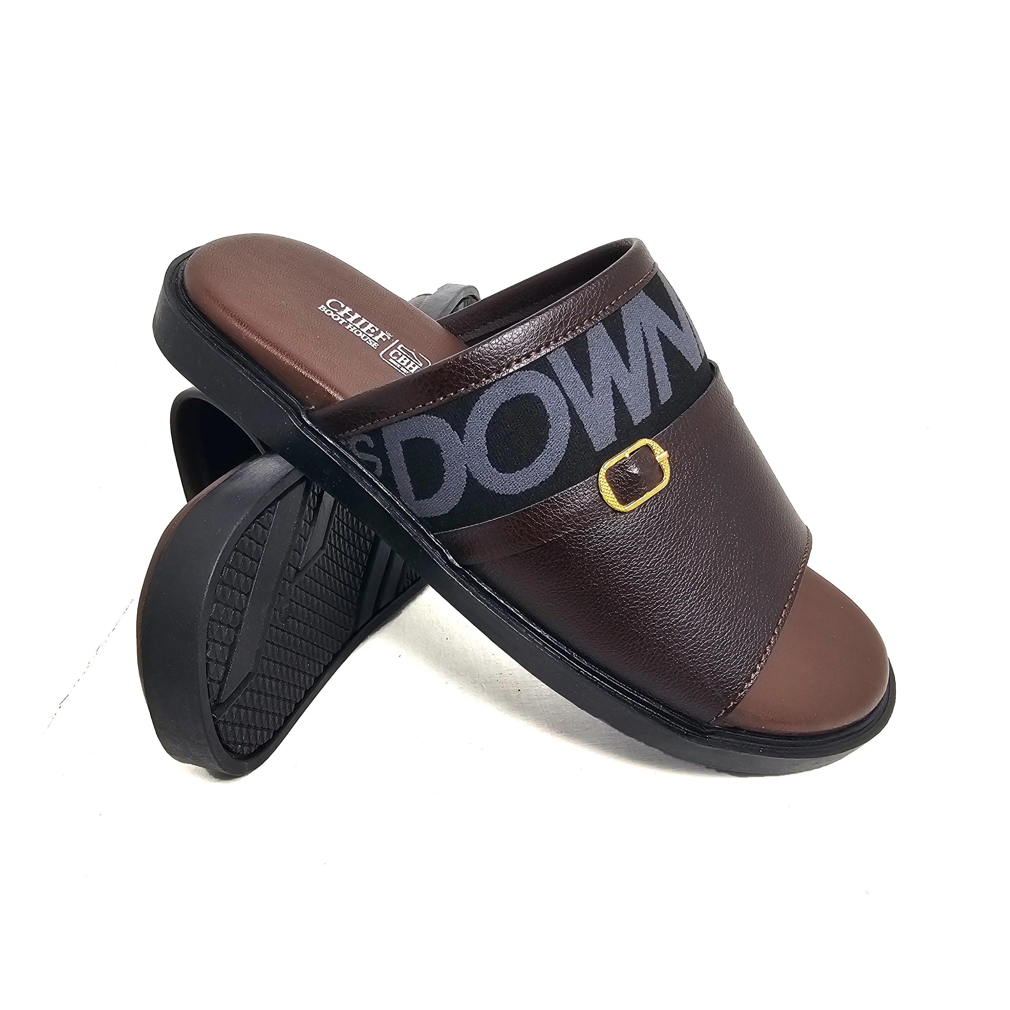 Brown Casual Slipper