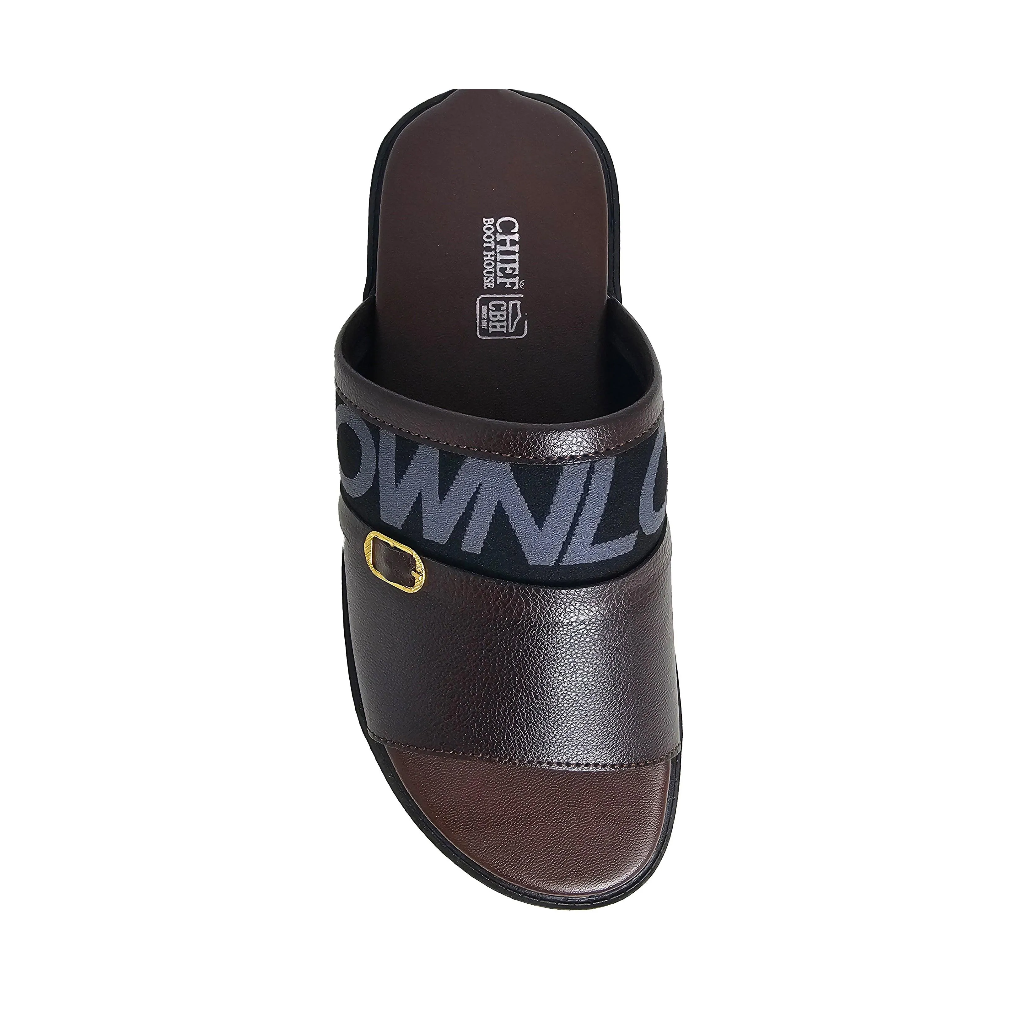 Brown Casual Slipper