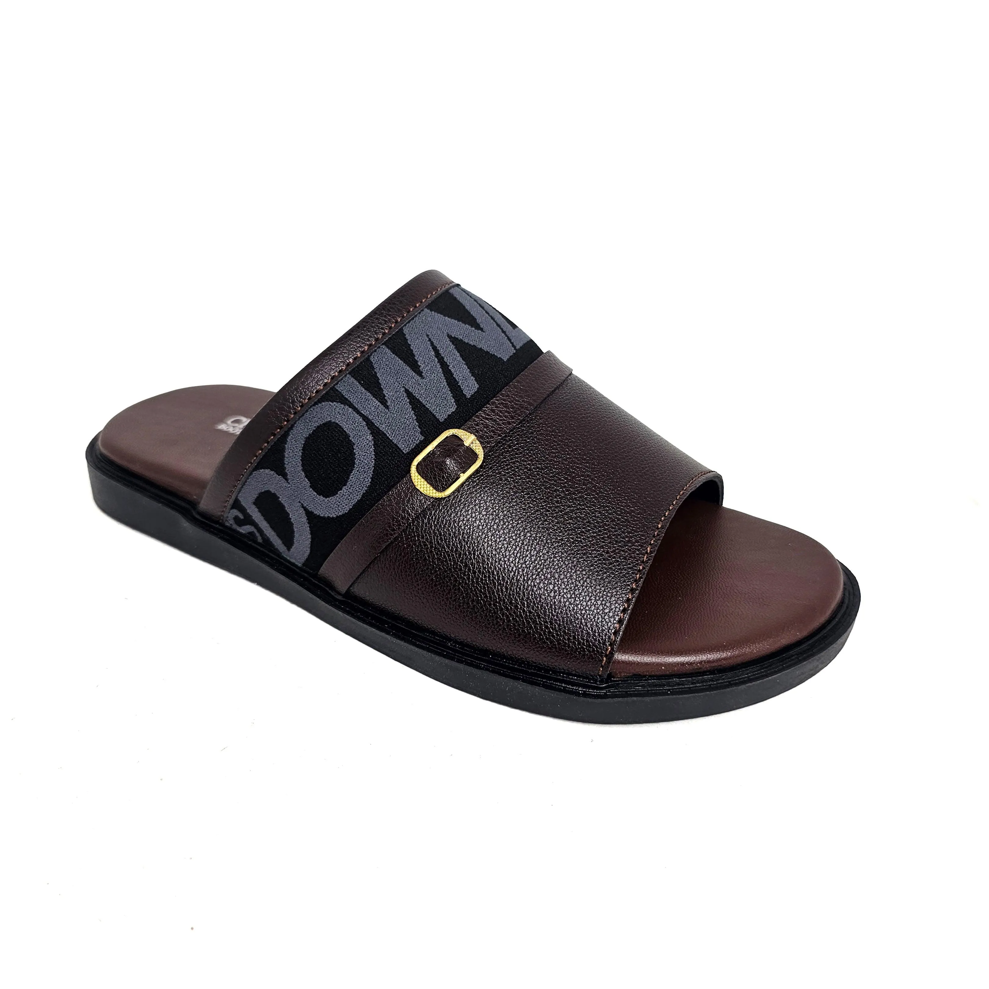 Brown Casual Slipper