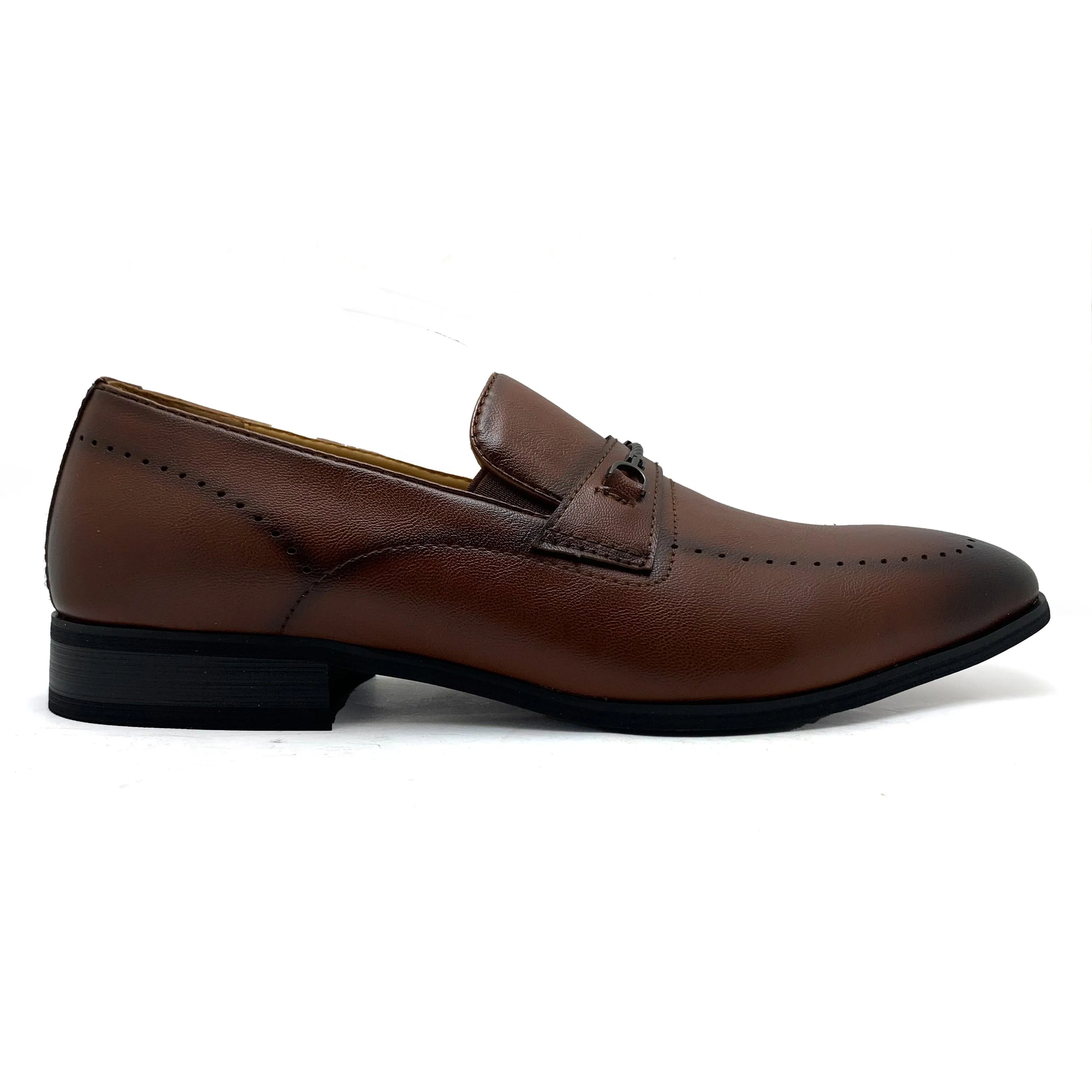 Brown Formal Slip On