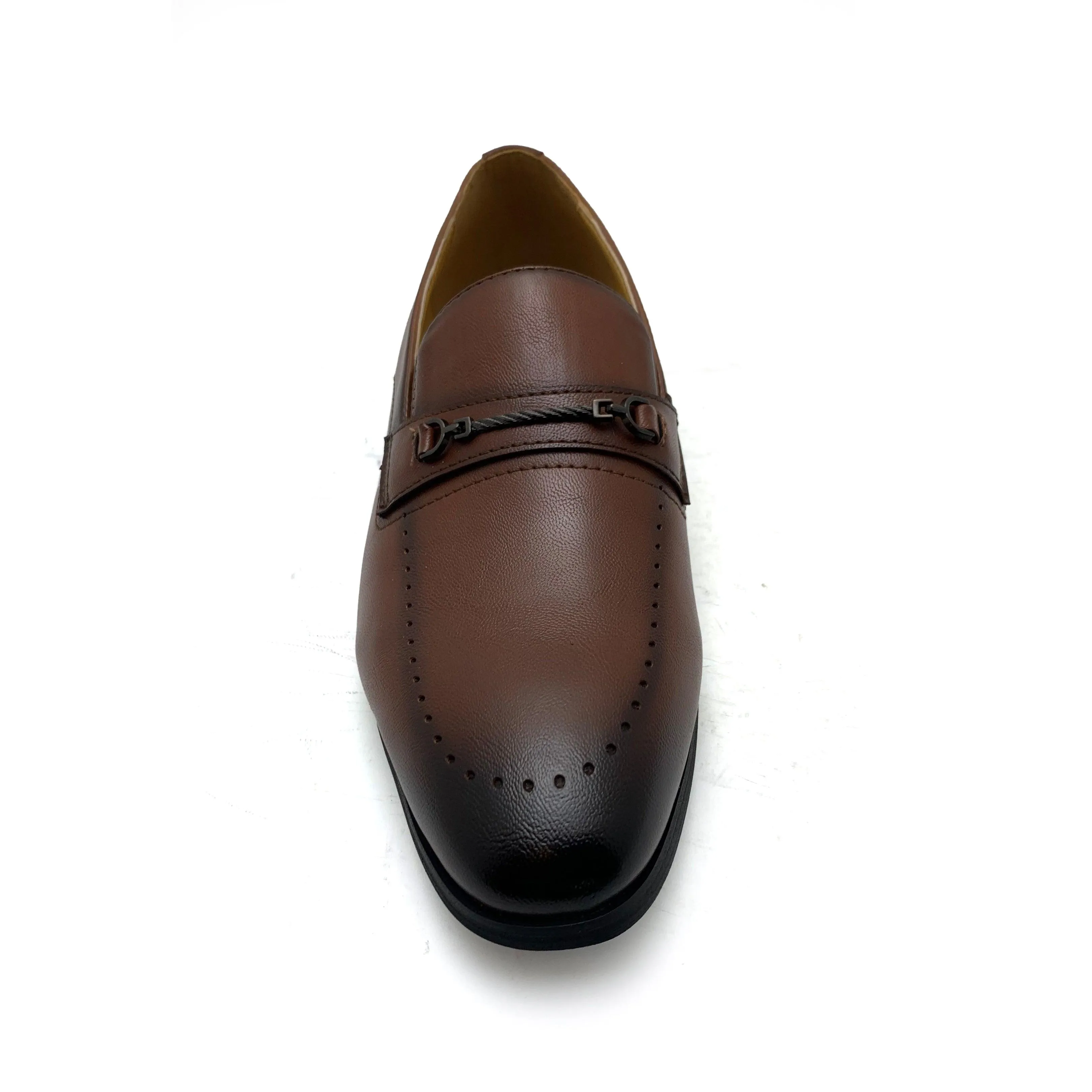 Brown Formal Slip On