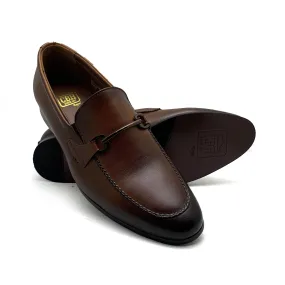 Brown Formal Slip On