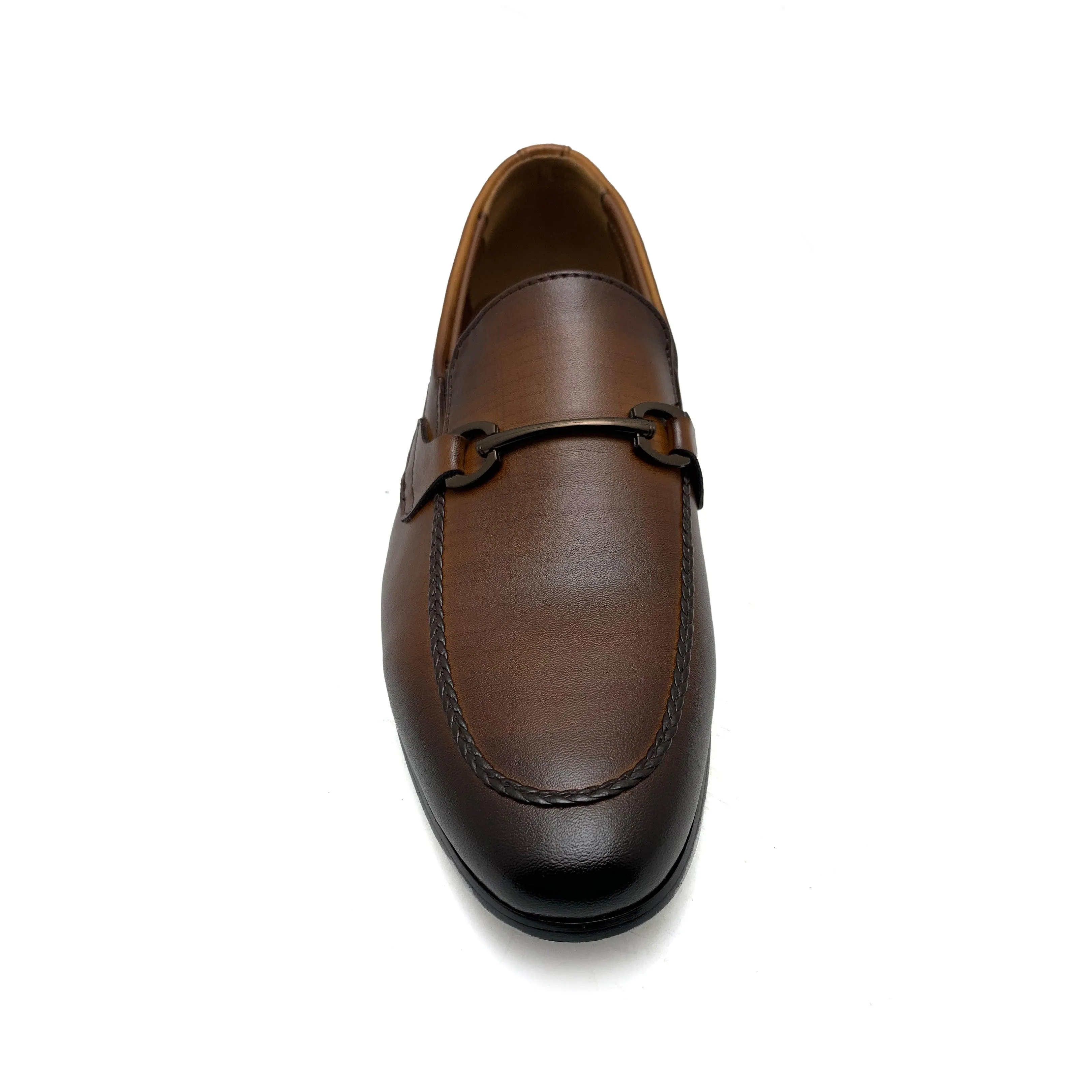 Brown Formal Slip On