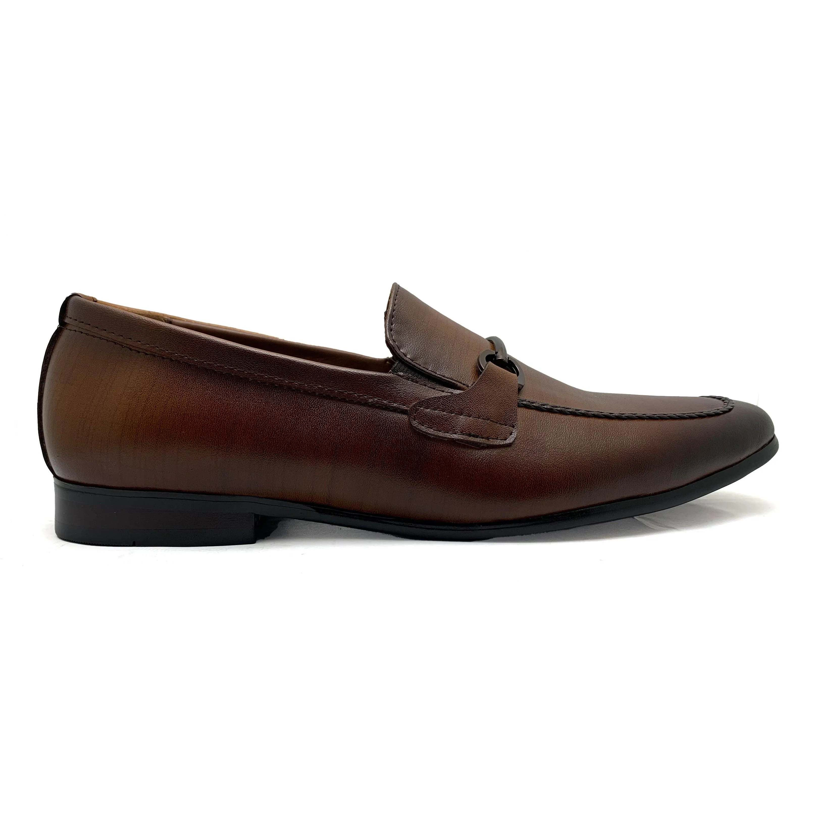 Brown Formal Slip On