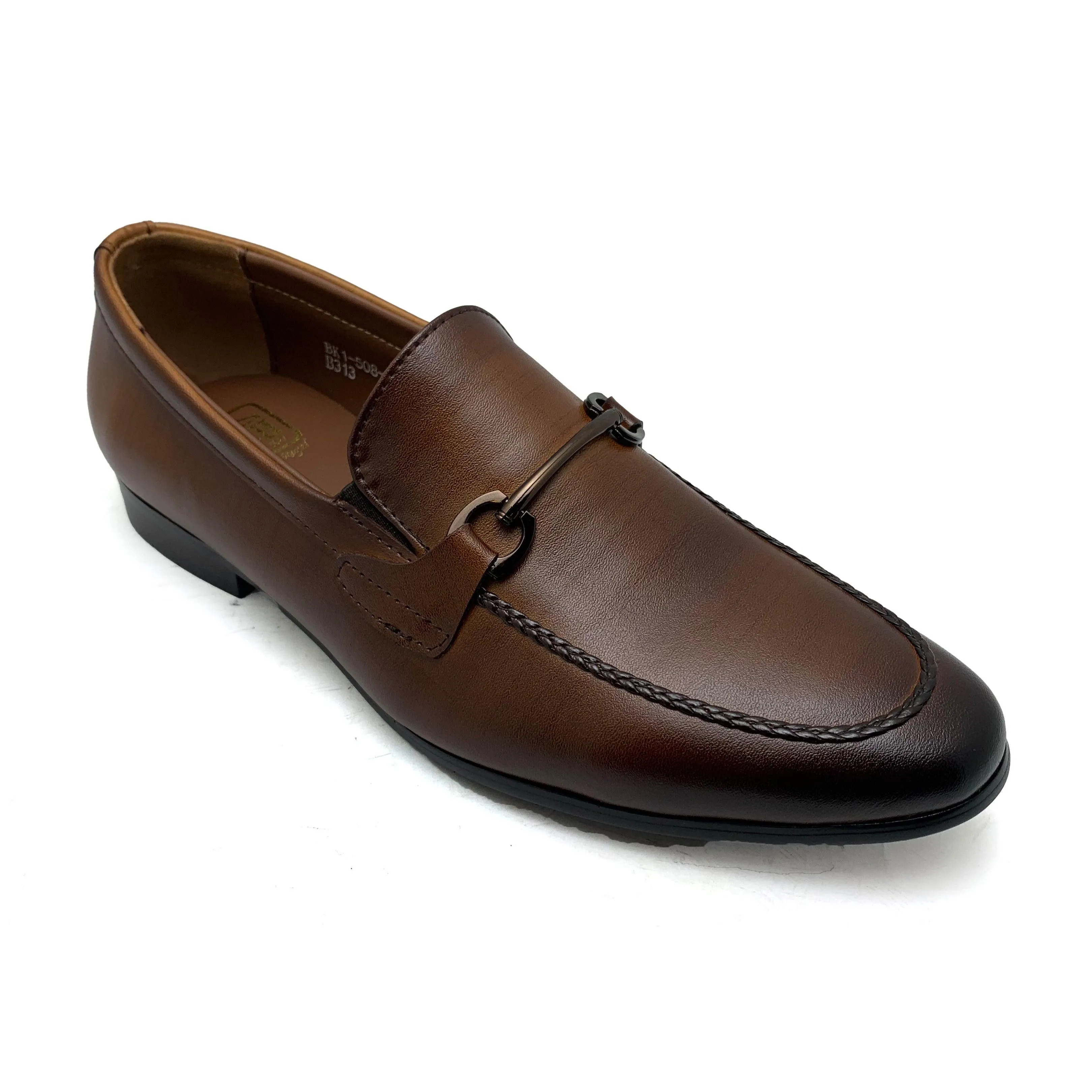 Brown Formal Slip On