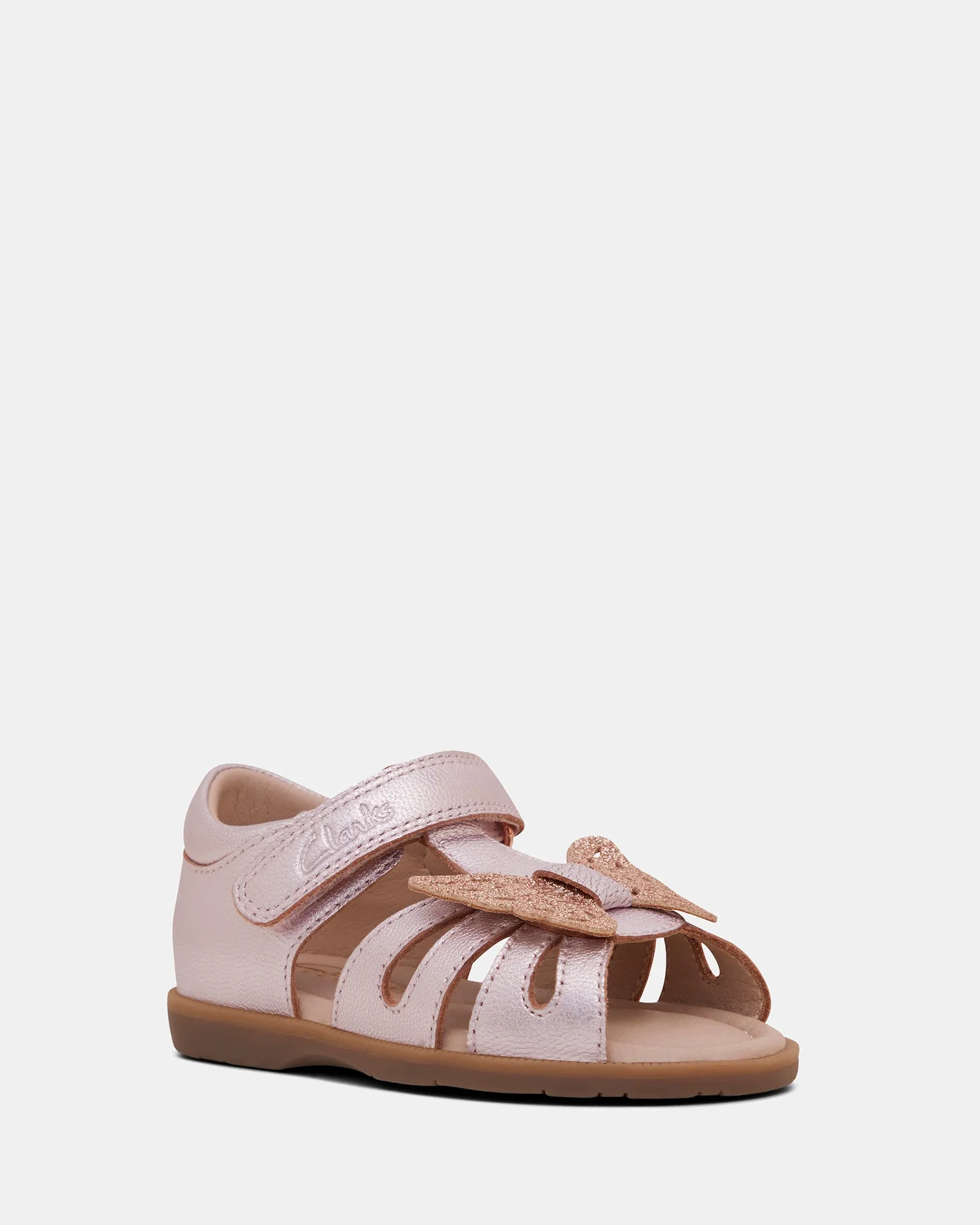 Camilla Light Pink Metallic