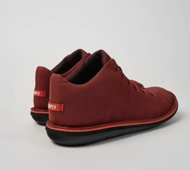 Camper Men's Beetle in Medium Red