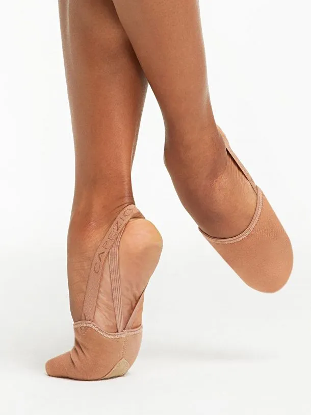 Canvas Pirouette ll Half Soles by Capezio H061