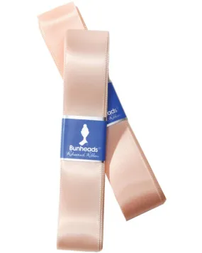 Capezio Bunheads Rehearsal Satin Pointe Shoe Ribbon - BH311LPP - Light Pink