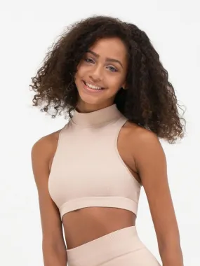 Capezio - Seamless Rib Crop Top