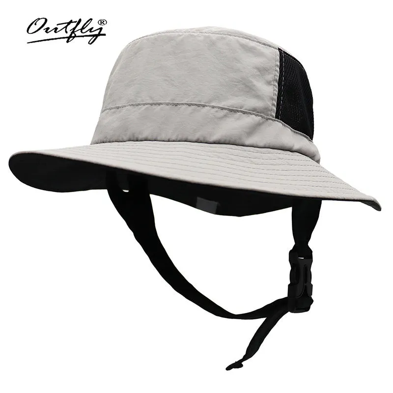 Casual Outdoor Anti-UV Surfing Hat for Women and Men