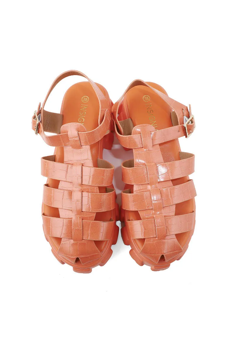 Casual Sandal I32866-Orange