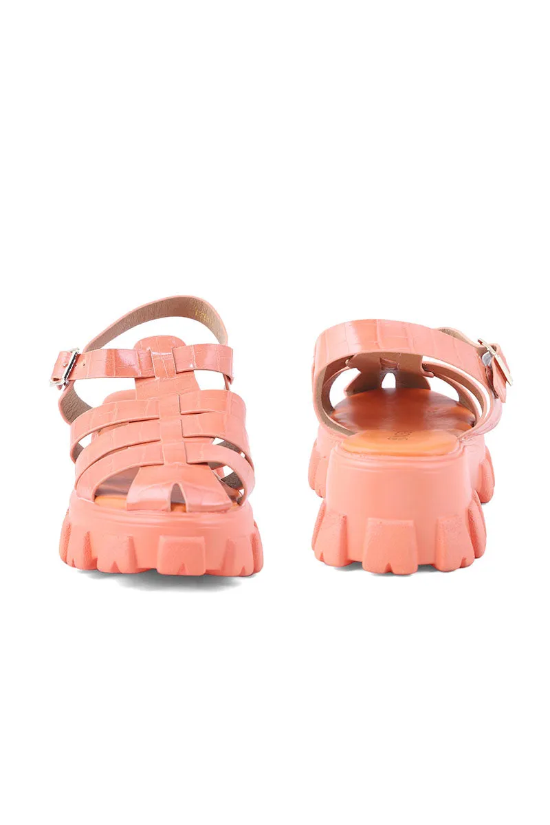 Casual Sandal I32866-Orange