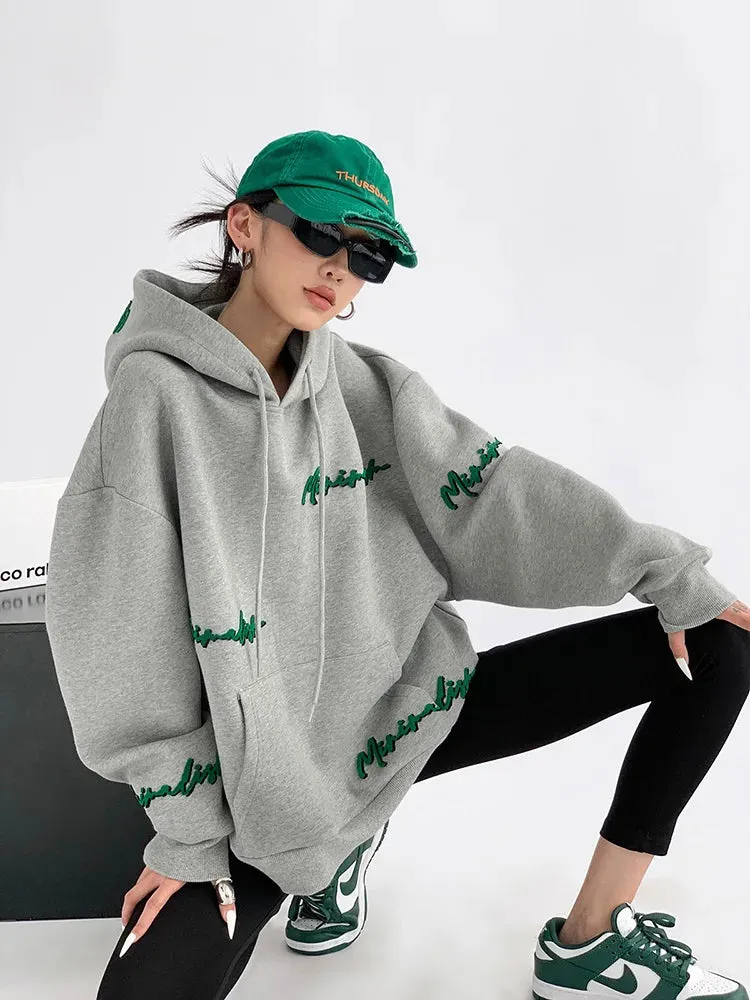 Casual Y2K Hoodie Top