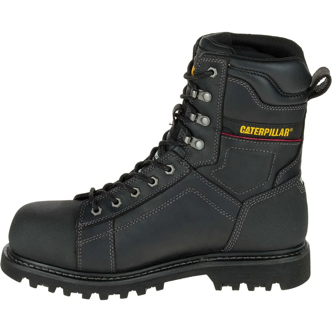 CAT Control Men's 8" Waterproof Composite Toe Work Boot 720211