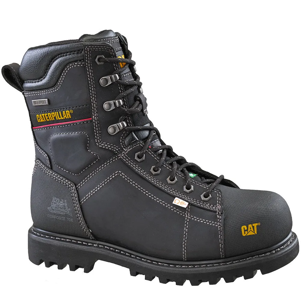 CAT Control Men's 8" Waterproof Composite Toe Work Boot 720211