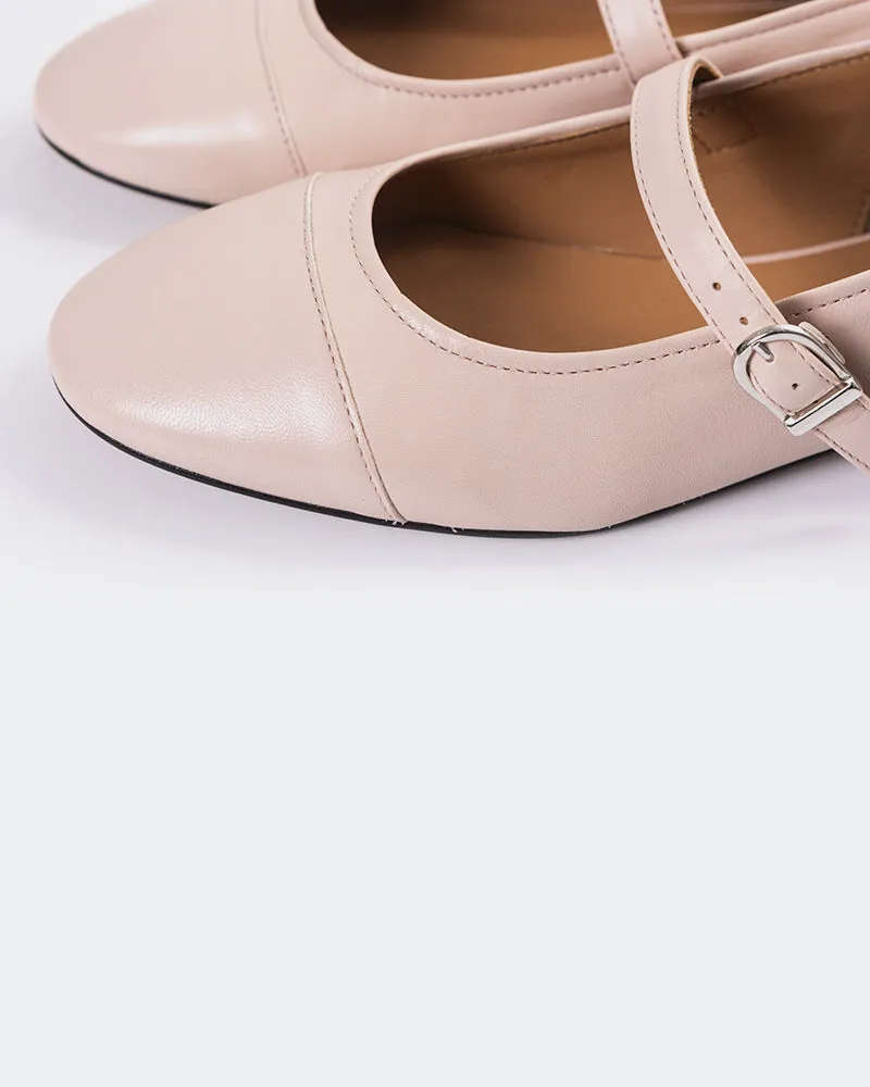 Causeway Nude Leather