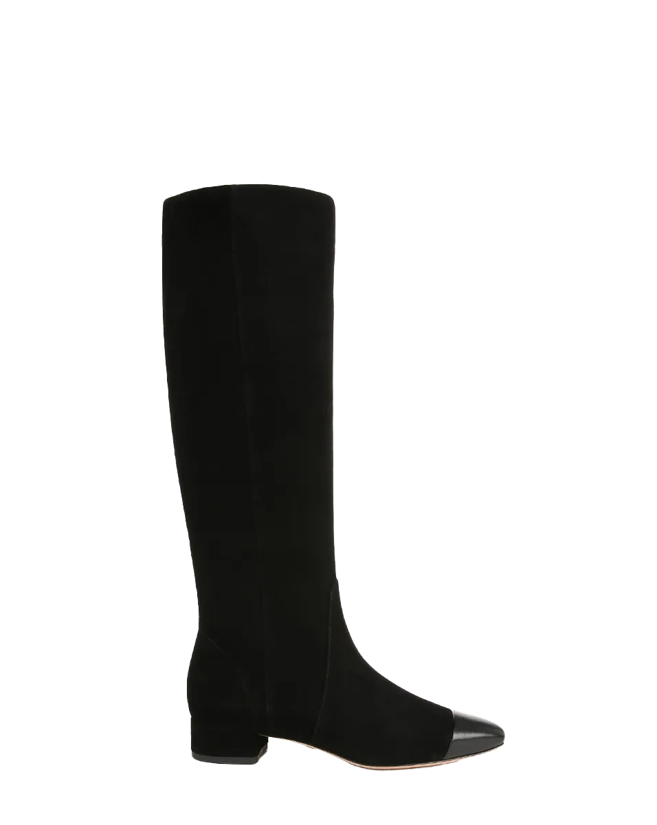 Cecile Suede Tall Boot