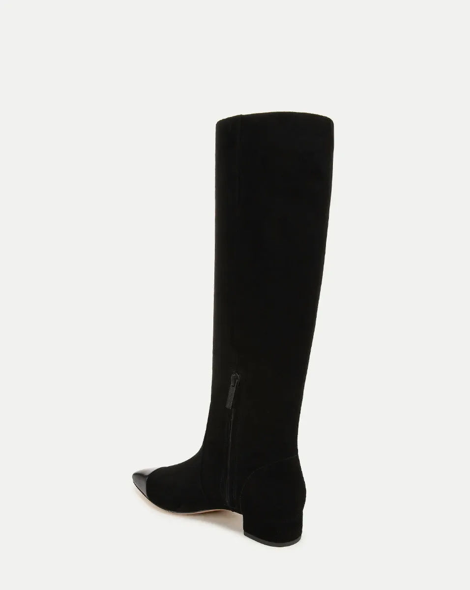 Cecile Suede Tall Boot