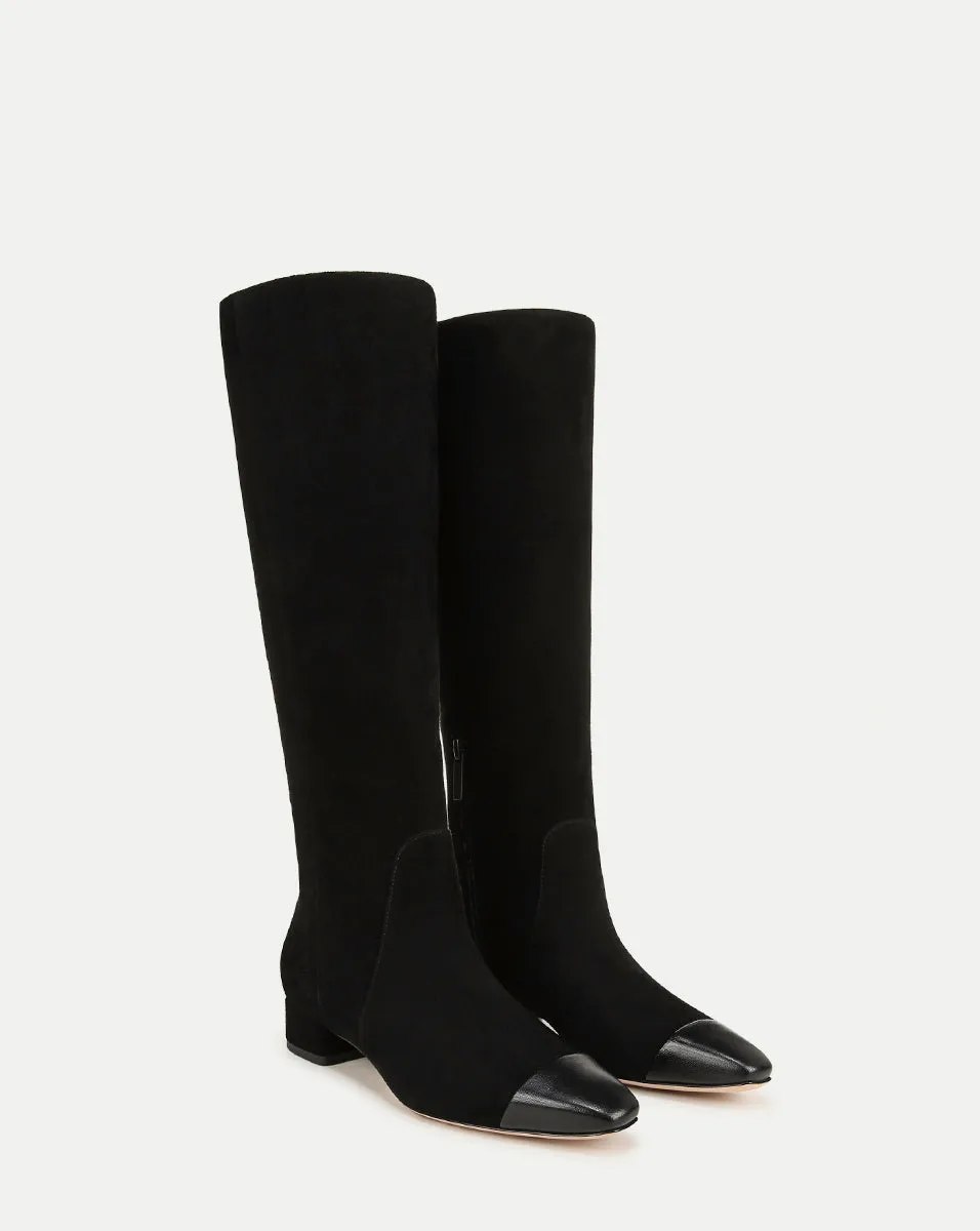 Cecile Suede Tall Boot