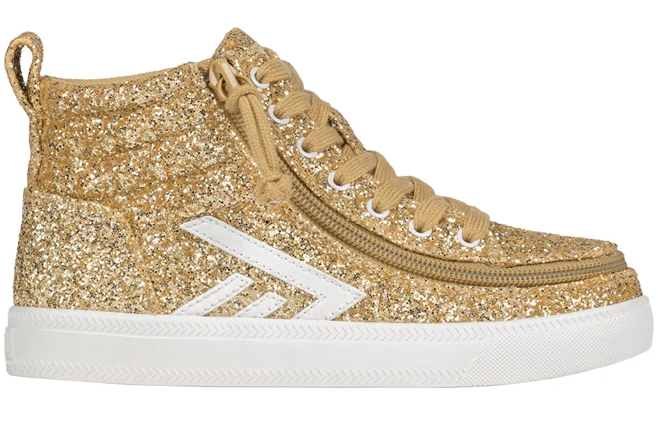 Champagne Glitz BILLY CS High Tops