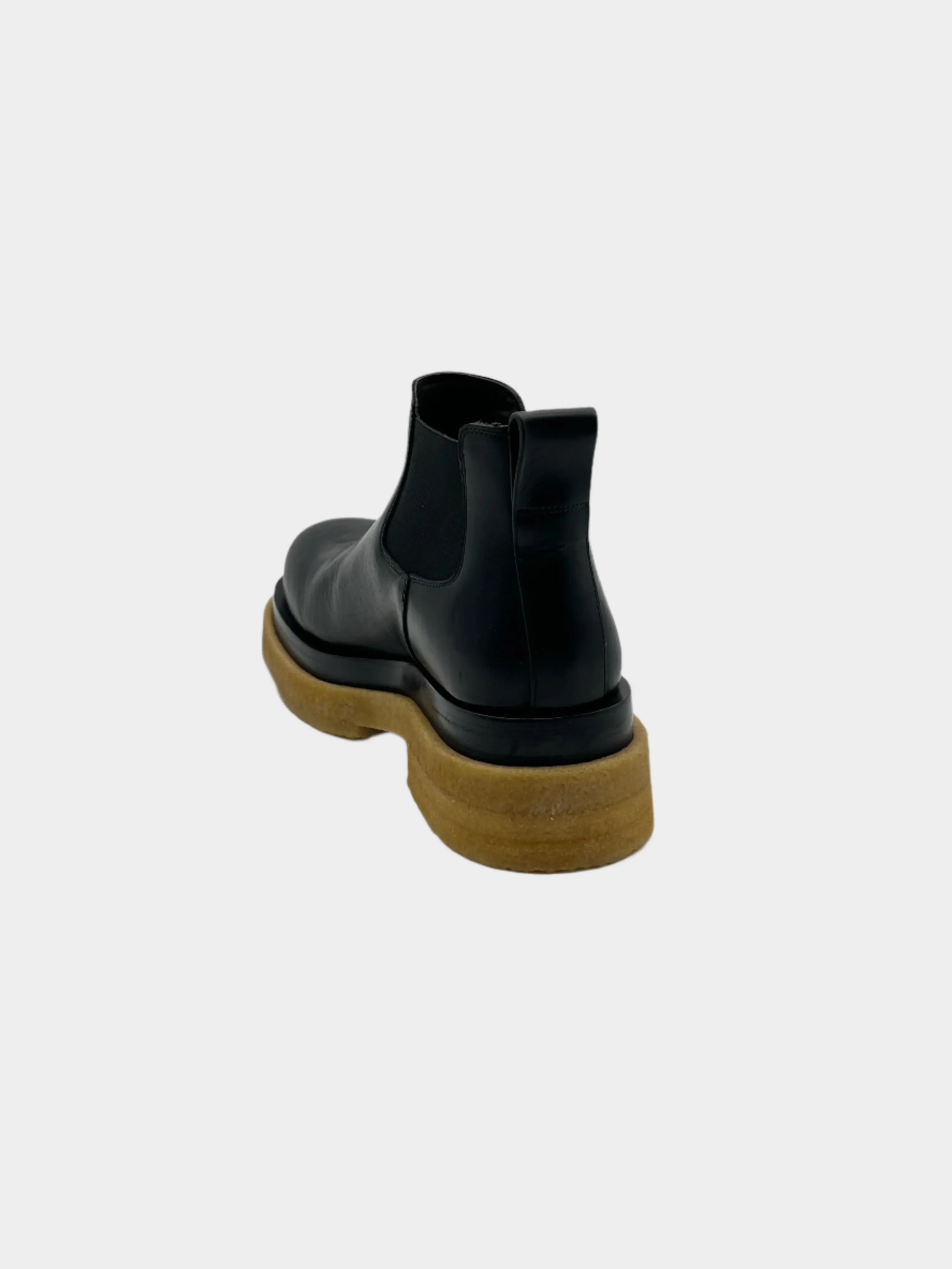 Chelsea Boot Beige Sole