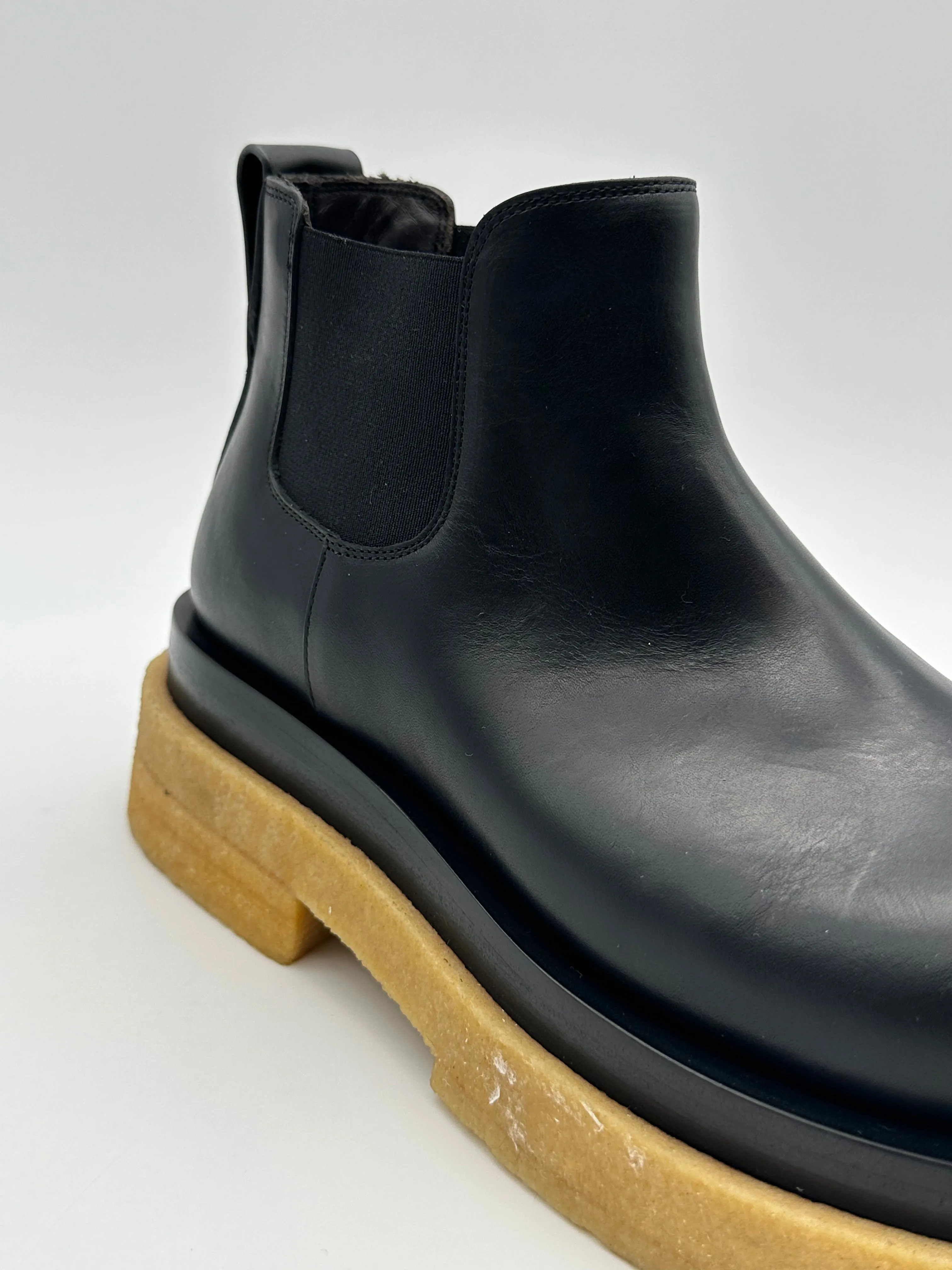 Chelsea Boot Beige Sole