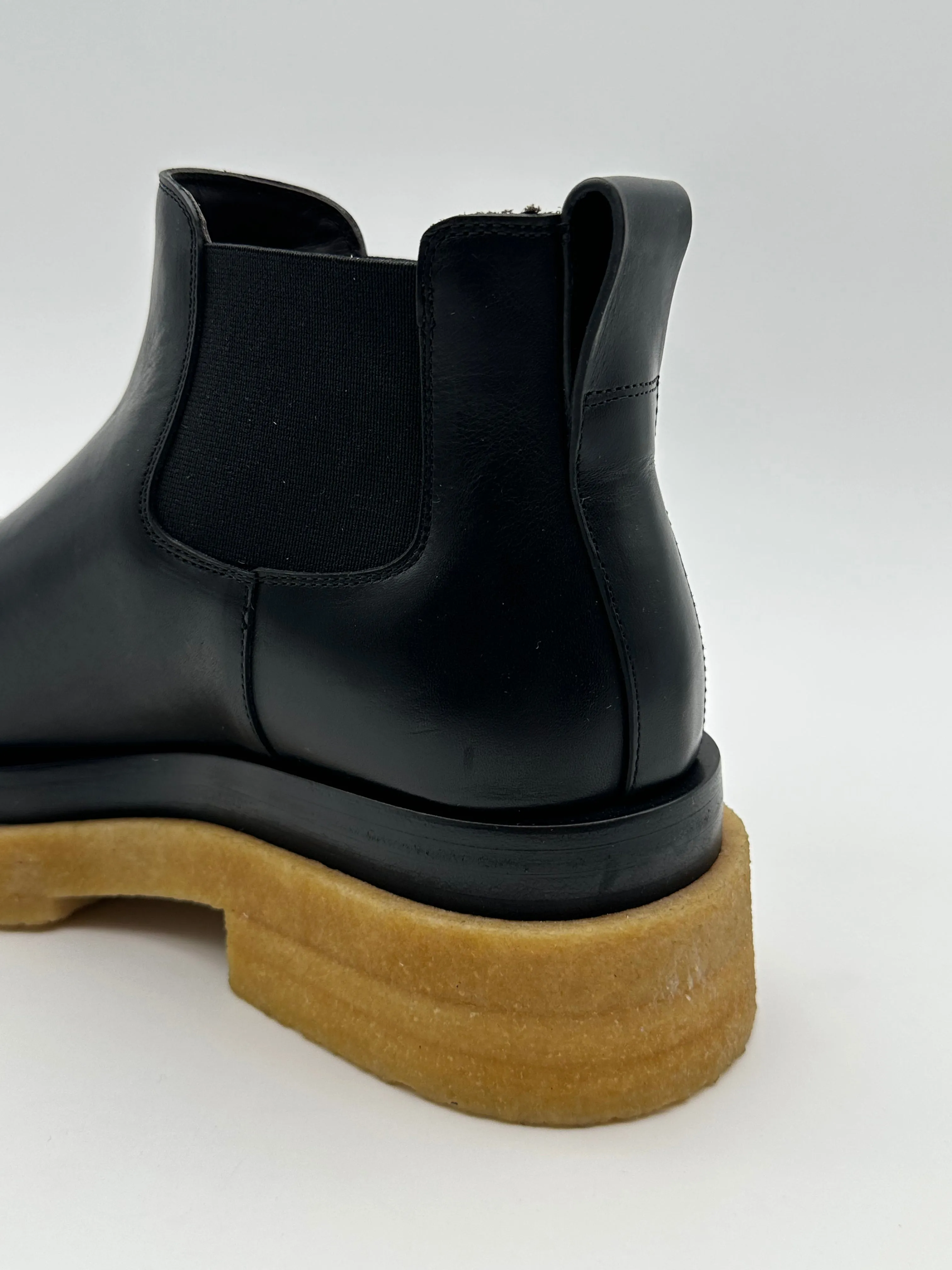 Chelsea Boot Beige Sole