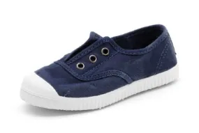 Cienta Shoes- Azul Oscur (Navy Wash)