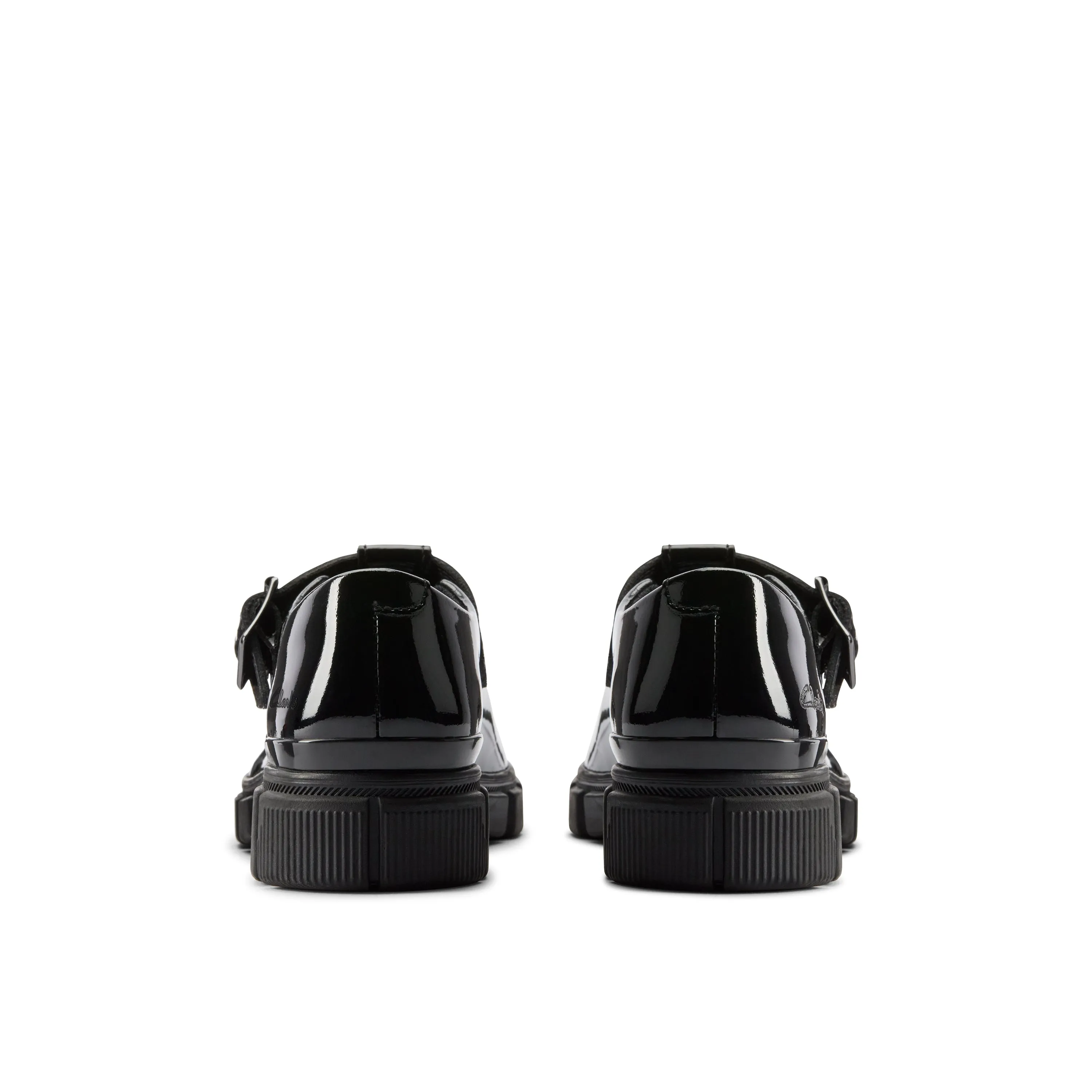 Clarks - Evyn Bar K - Black Patent