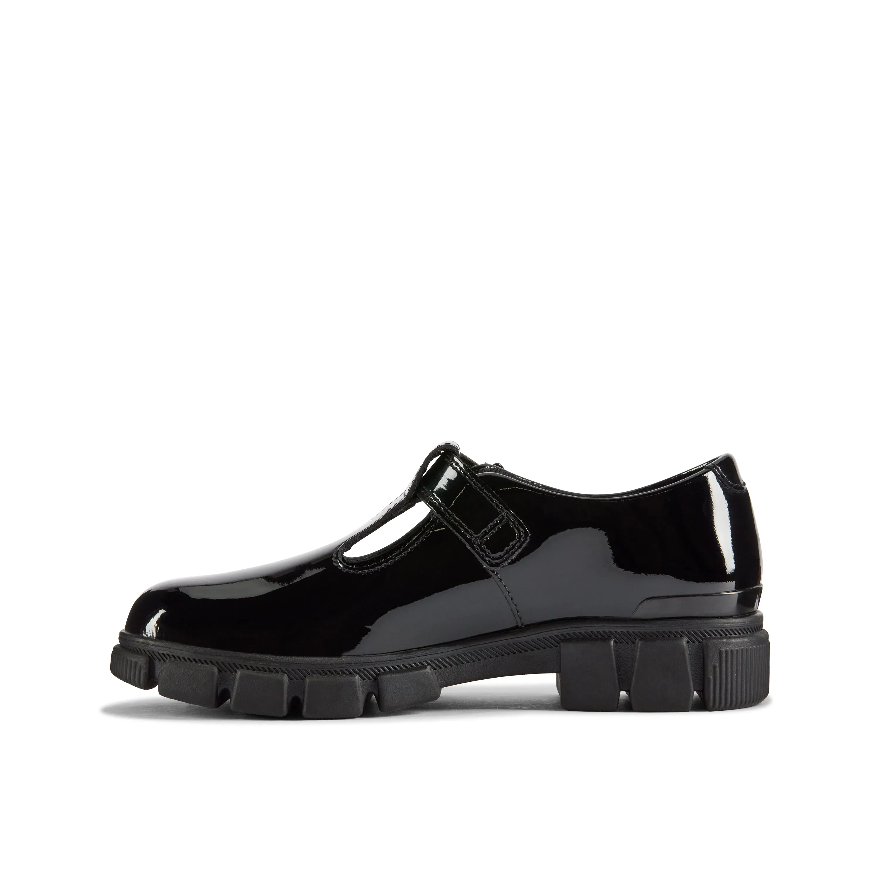 Clarks - Evyn Bar K - Black Patent