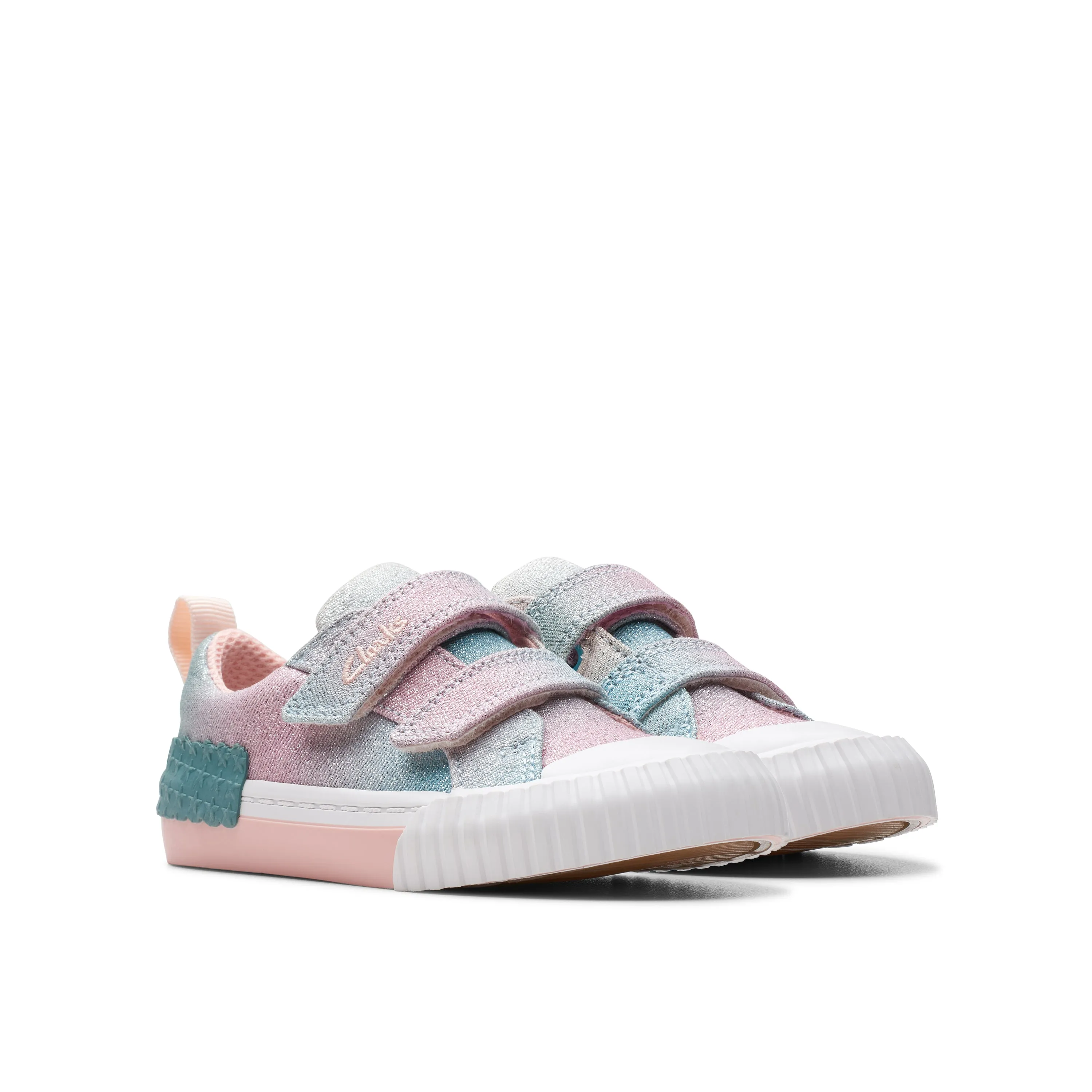 Clarks - FoxingBrill T - Pastel