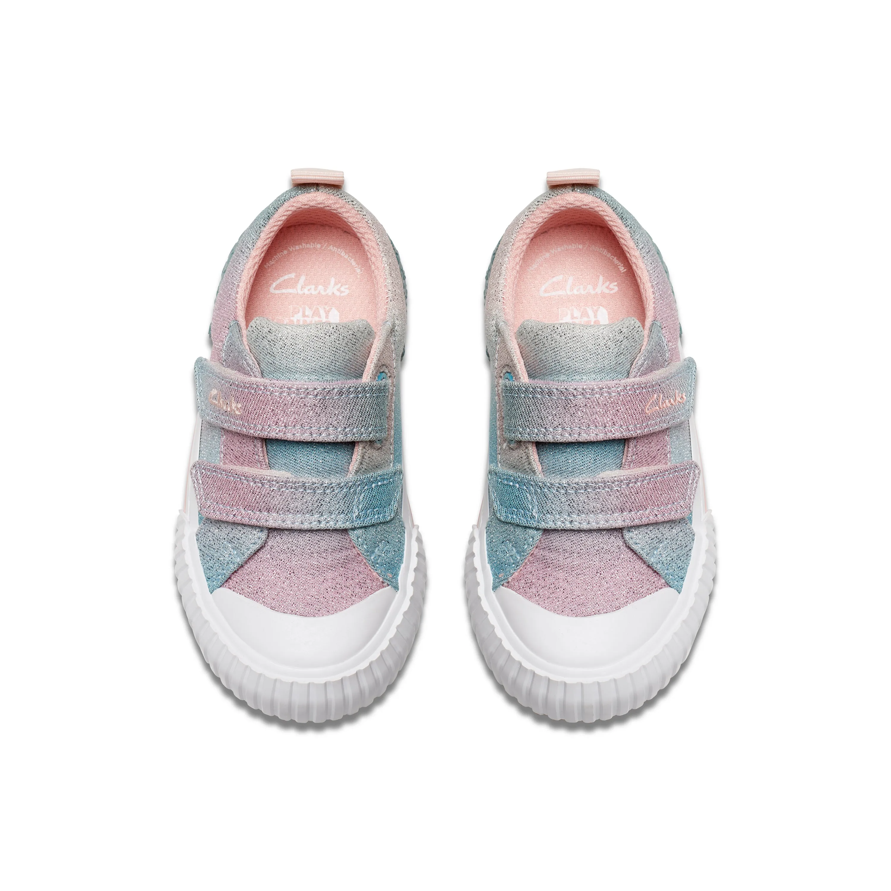 Clarks - FoxingBrill T - Pastel