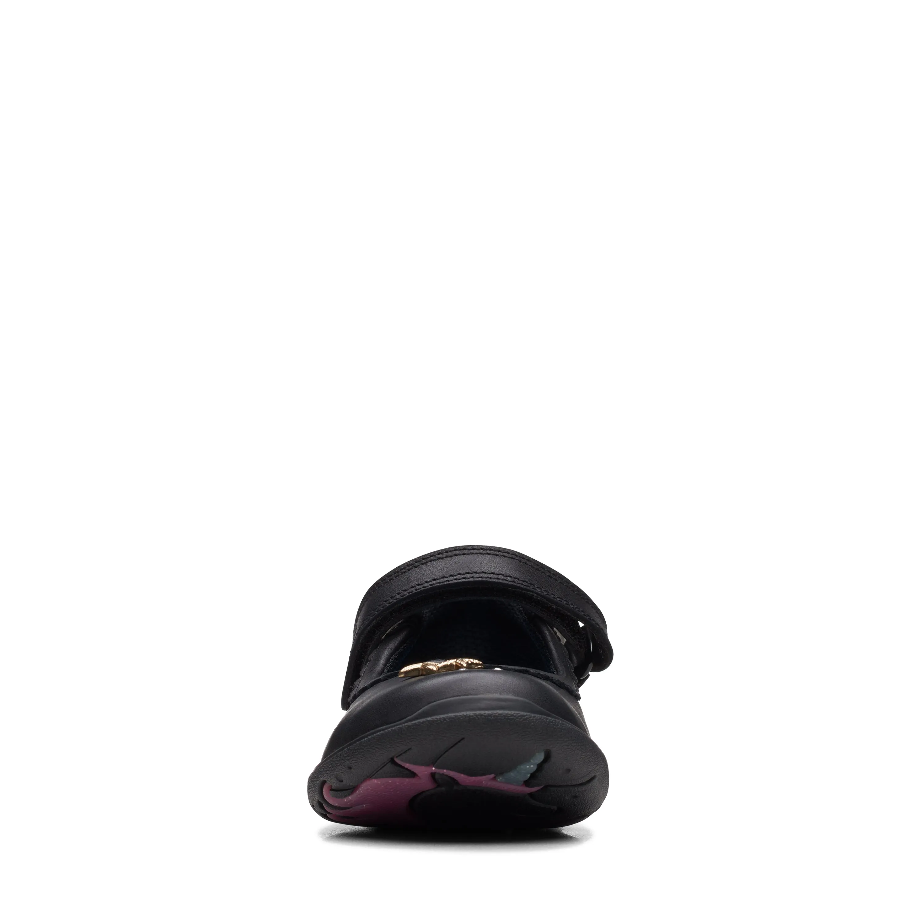 Clarks - Relda Sea K - Black Leather