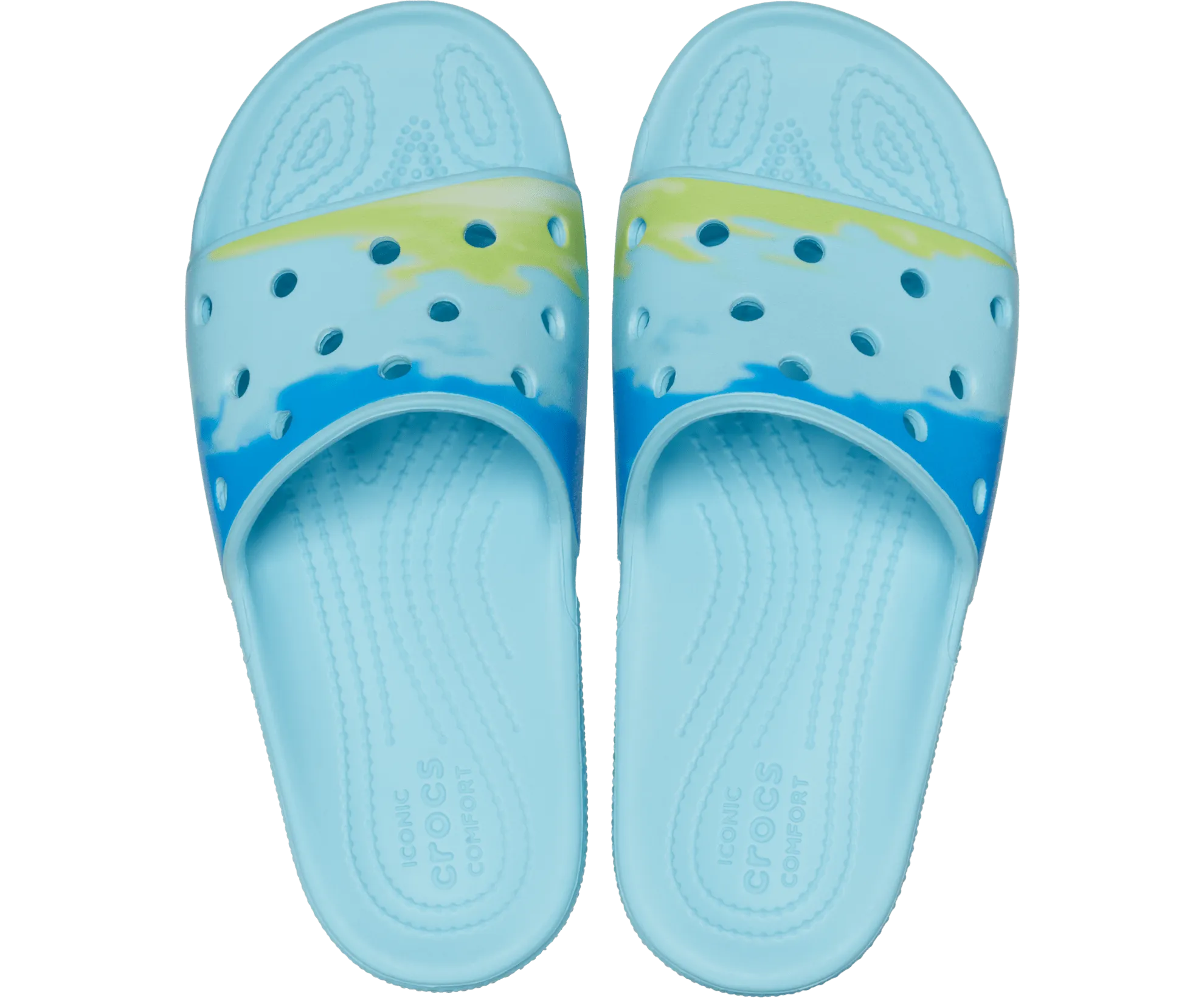 Classic Crocs Ombre Slide