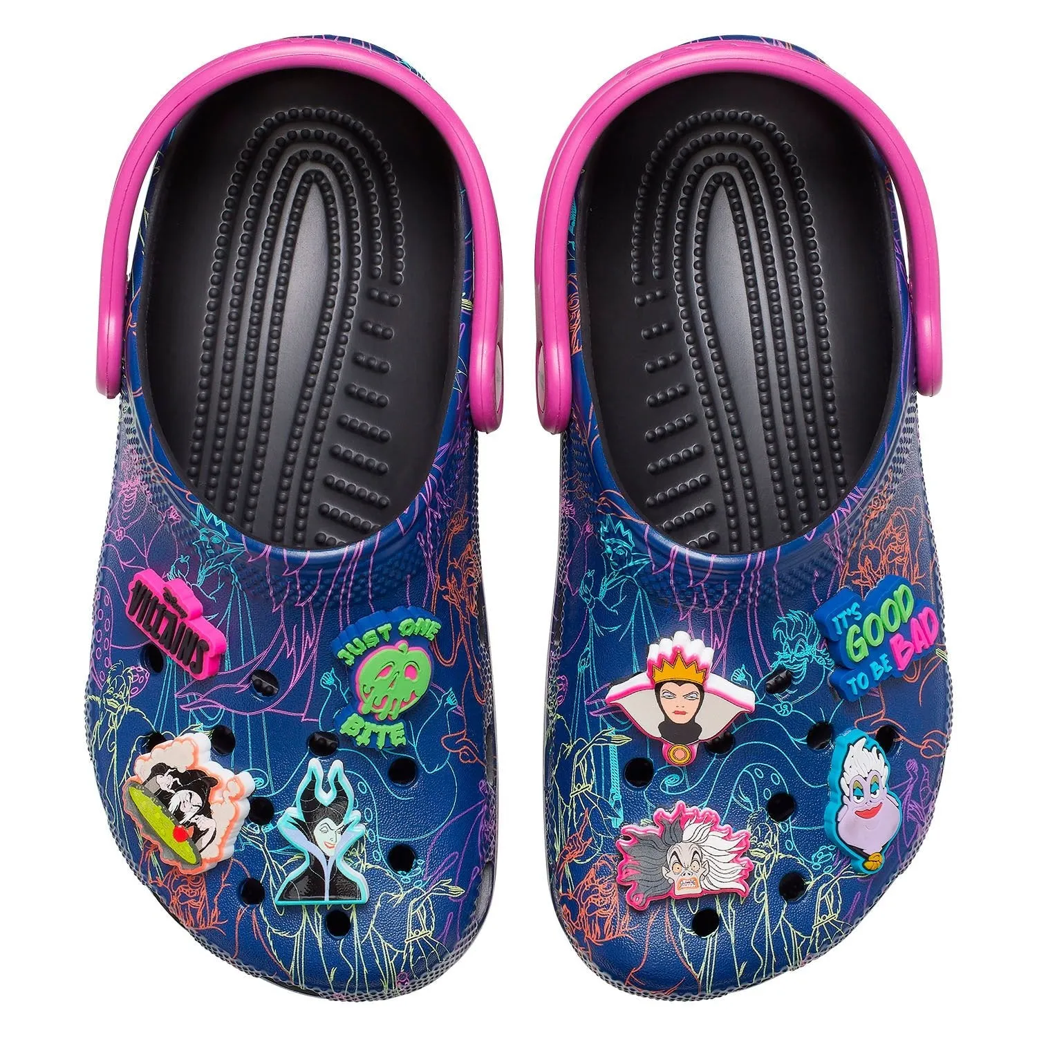 Classic Disney Villains Clog Kids (Ages 5 )