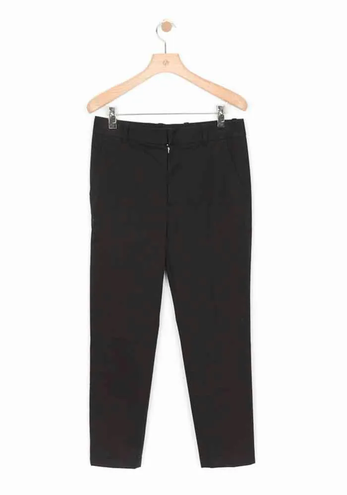 Classic Saddle Pant Cropped