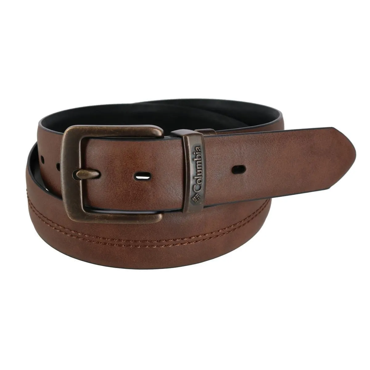 Columbia Men's 38mm Reversible Jean Belt with Active Stretch