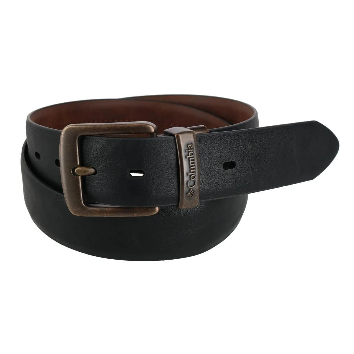 Columbia Men's 38mm Reversible Jean Belt with Active Stretch