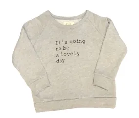 Cool Threads "LovelyDay" Sweatshirt - Kids